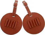 BELLIFFY Golf Tee Holder Organizer Bag 2pcs Storage Pouch Set Portable Tee Accessory Case for Caddy Men's Organizer