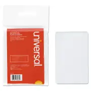 Universal 84650 2.13 in. x 3.38 in. 5 mil Laminating Pouches - CL (25/PK) New