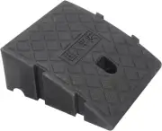 GANAZONO Lightweight Wheelchair Portable Curb Ramps, Plastic Kerb Ramps Heavy...
