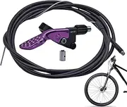 Mountain Cycling Dropper Lever - Remote Shifter for Mountain Cycling Seatpost,External Internal Routing Dropper Lever for Smooth Action for Adventure, Fitness