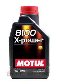 在飛比找樂天市場購物網優惠-MOTUL 8100 X-POWER 10W60 全合成機油