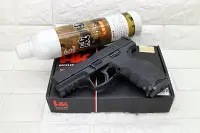 在飛比找Yahoo!奇摩拍賣優惠-台南 武星級 VFC HK VP9 手槍 瓦斯槍 特仕版 +