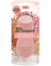 [Real Techniques] Miracle Powder Sponge 2 Pack