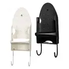 4.3-5.5 Inch Width Iron Hanger Wall Mount Easy Assemble Ironing Board Holder For