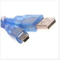 在飛比找蝦皮購物優惠-標準 mini USB轉USB 2.0 傳輸線/充電線 (1