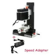60W 100-240V High Power Mini Metal Lathe DIY Tool Micro Milling Machine Millier
