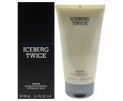 Twice Aftershave Balm by Iceberg for Men - 5.1 oz Balm