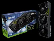 PALIT RTX5080 GAMINGPRO 16GB GDDR7 256bit 3-DP HDMI V1 PCI-E 5.0 NE75080019T2-GB2031Y 4K 3 slot Recommended System Power 850 W