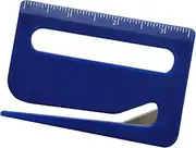 Envelope Opener Tool,Package Cutting Tool - Mail Box Wrapping Paper Letter Opener with Pointed End, Magnifying Glass, Ruler