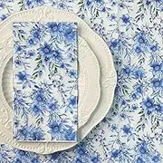 Floral Napkins Paper 33x40cm/20-Count/2-Ply Disposable Decorative Pretty Dining Napkin Serviettes Party Napkins Decoupage Napkins (FR3213)