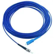 100M Armored Cable SC to ST SM 9/125 3.0mm Single Core Simplex Fiber Patch Cord