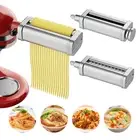 Pasta Attachment for KitchenAid Stand Mixers, Including Pasta Sheet Roller, S...