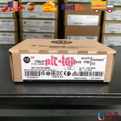 New AB 1769-IF16C Compact I/O 16Pt A/I Current Input Module US Free Tax