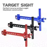 1PC Archery Sight 6"/9"T Shape Right Hand Recurve Bow Sight for Hunting Shooting