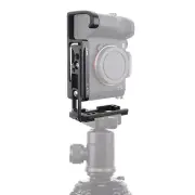 Vertical Quick Release Plate L Bracket for Sony ILCE-7RM5 A7R V A7R5 A7RV Camera