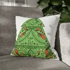 CUSHION COVER PILLOW CASE|CHRISTMAS TREE 2