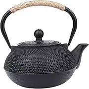 BESTOYARD Japanese Sturdy Iron Teapot Practical Daily Teapot Retro Sturdy Iron Teapot for Home