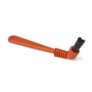 Espresso Machine Head Cleaning Brush Length 160mm, Bristles ø 10x25mm – Orange