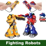 DKL Deformation Battle Robot w/ Somatosensory Fighting & Remote Control w/ Voice