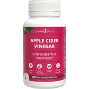 The Healthy Mummy Apple Cider Vinegar Film Coated Tablets 60 pack