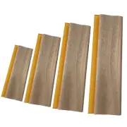 4 pcs Screen Printing Squeegee 4 Size Ink Scraper Press Tool Silk Screen Press