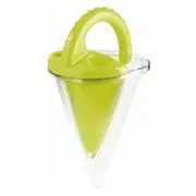 Spilling Funnel Ultimate Sand & Water Mixing Toy compatible with Spectacular Creations - Ideal Beach Ages 4-8 Green