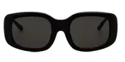 Linda Farrow CELESTE LFL1504 C1 Men's Sunglasses Black Size 55