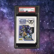 2008 Merlin Star Wars The Clone Wars Ahsoka Graded Pack PSA 10 Pop 2