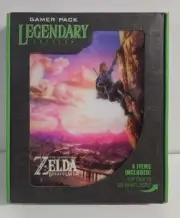 The Legend Of Zelda Breath of the Wild Gamer Pack Legendary Edition