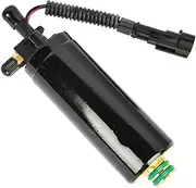 Electric Fuel Pump 5006063, 5010821, Compatible For Johnson/Evinrude 200-300HP E-TEC 3.3L/3.4L 90-DEG Marine Engines 2008-2014