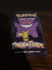 24 Pokemon Trick Or Trade 2022 Packs