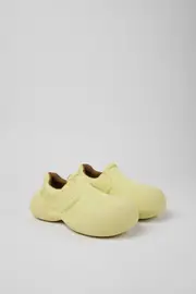 Caramba Yellow TENCEL® Lyocell Loafers