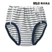 在飛比找momo購物網優惠-【MUJI 無印良品】幼兒有機棉針織內褲(共3色)