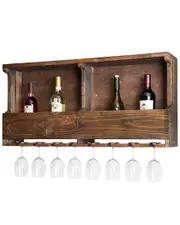 Alaterre Pomona - Wood Wine Rack