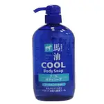 日本熊野馬油涼爽保濕沐浴乳600ML