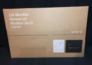 LG 27MP400-B 27'' FHD IPS 3-Side Borderless AMD FreeSync Monitor - (2023) Black