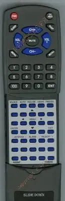 Replacement Remote for VIEWSONIC PJD5112, A00008487, PJD6241 IR