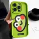 綠色青蛙適用蘋果手機殼iPhone15promax磨砂13\12硅膠軟殼xsmax/x