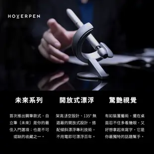 novium 自立筆〔未來〕鋼筆、鋼珠筆二合一組合 附金屬徽章筆記本 漂浮鋼筆、商務鋼筆、萬寶龍同廠機芯