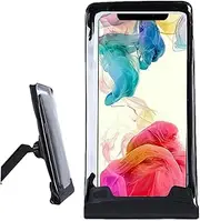 Phone Holder, Waterproof Motorcycle Phone Holder - 360° Rotating Motorcycle Phone Holder, Sturdy, Durable Holder for Electrical Devices, Handlebar Stem, Mobile Holder