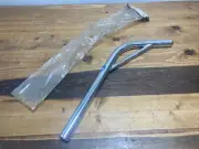 Old School Meng Jing Layback Seat Post 22.2 mm, 4130 Chromoly, 15.5" Long