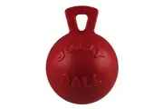 Jolly Pets Tug-n-Toss Dog Toy (Red) (6 inches)