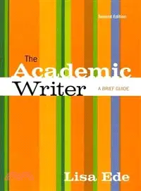 在飛比找三民網路書店優惠-Academic Writer 2nd Ed / Fifty