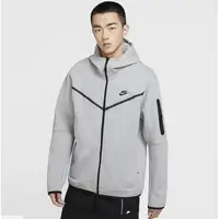 在飛比找蝦皮購物優惠-Nike 耐吉 上衣 外套 連帽 灰色 休閒 運動衣CU44