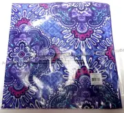 Vera Bradley Fabric Napkin LILAC TAPESTRY Purple New with Tags