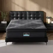 35cm Giselle Mattress Queen Bed Bamboo