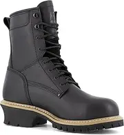 [FRYE] Men's The Safety-Crafted Logger Boot Construction
