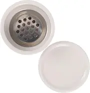 Ipetboom Nail Art Brush Cleaner Cup Versatile Manicure Tool Acrylic Nails Brush Holder Mesh Filter Cleaning Bowl with Lid