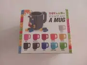 Novelty Toyamba Lego Coffee Mug Building Blocks Included Blue