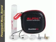 Alpine MusicSafe Pro Earplugs - 1 Pair - Noise Reduction up to 22dB - Clear